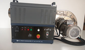 循環型工業熱風機的特點